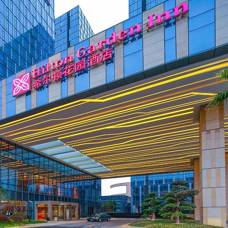 Hilton Garden Inn Нинбо Екстериор снимка