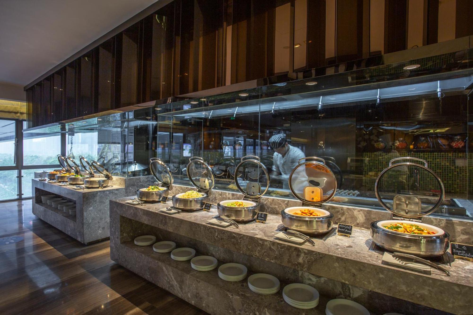 Hilton Garden Inn Нинбо Екстериор снимка
