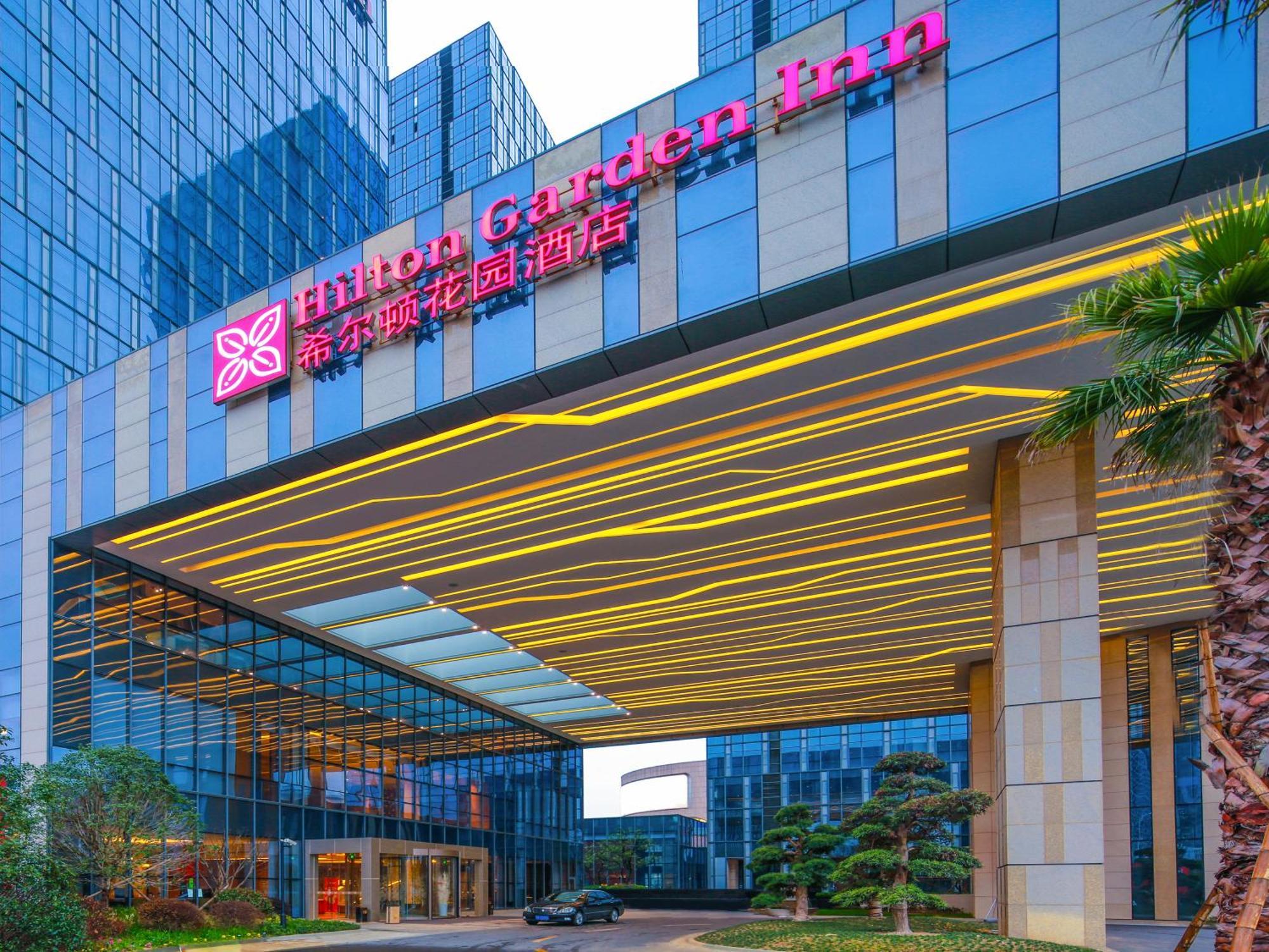 Hilton Garden Inn Нинбо Екстериор снимка