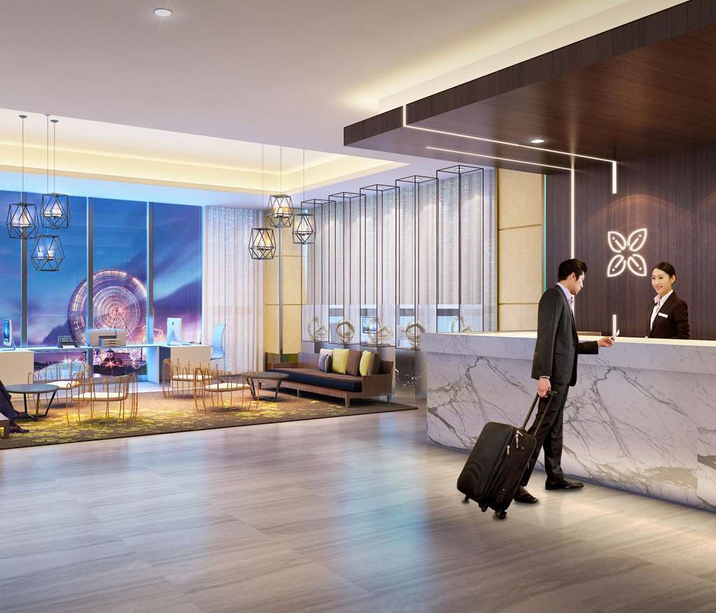Hilton Garden Inn Нинбо Интериор снимка