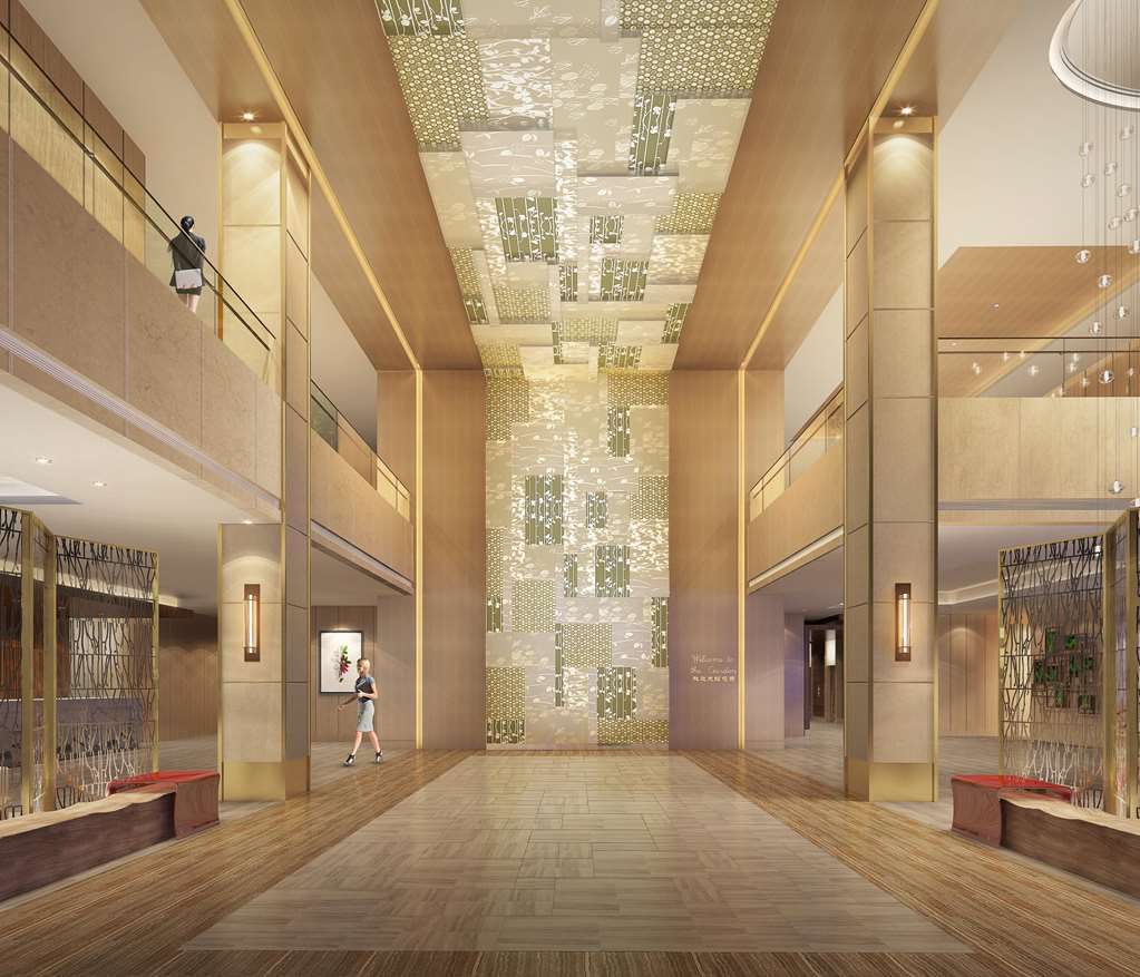 Hilton Garden Inn Нинбо Интериор снимка