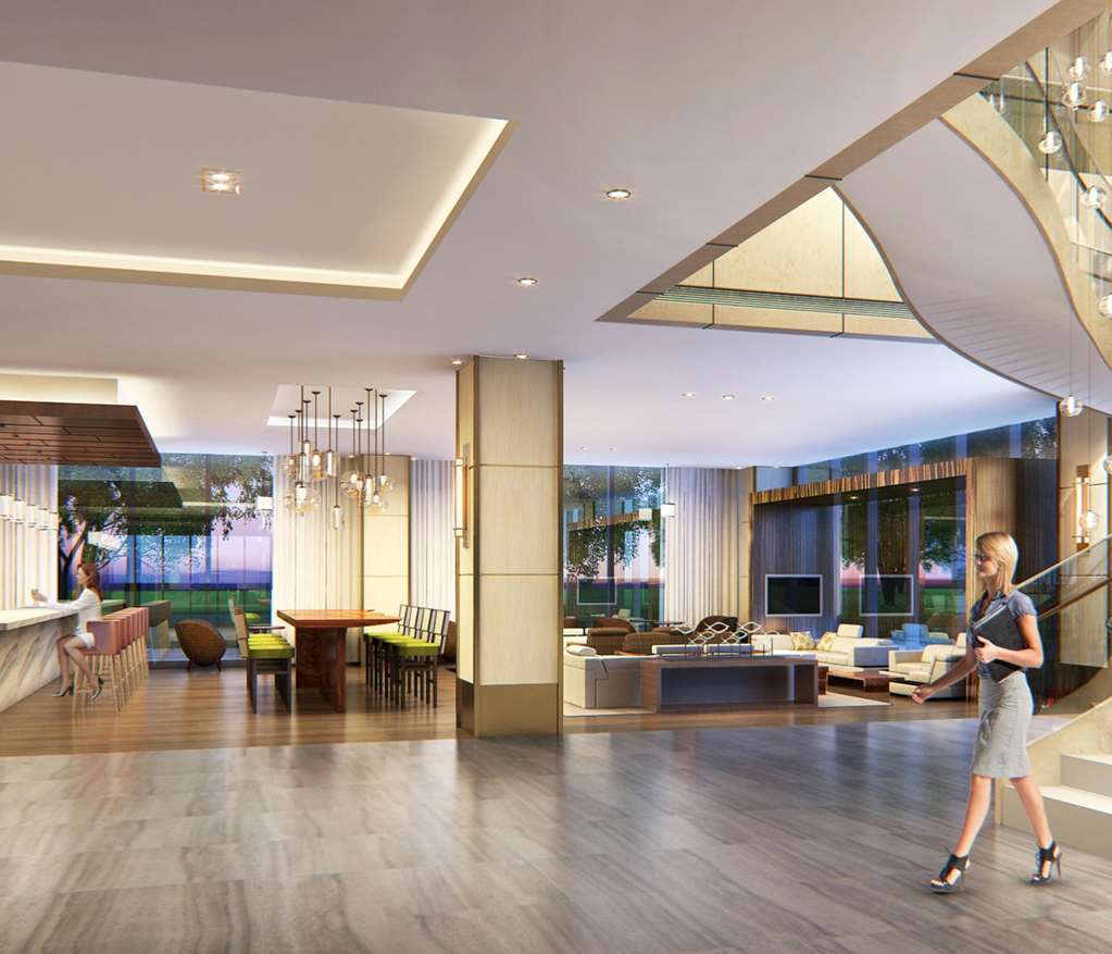 Hilton Garden Inn Нинбо Ресторант снимка